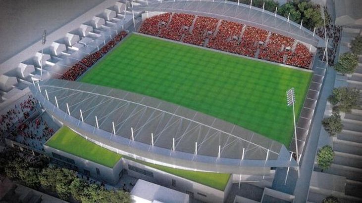 Dalymount Park redevelopment progresses - Coliseum