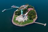thumbnail: Statue liberty and Ellis Island. Photo: Deposit