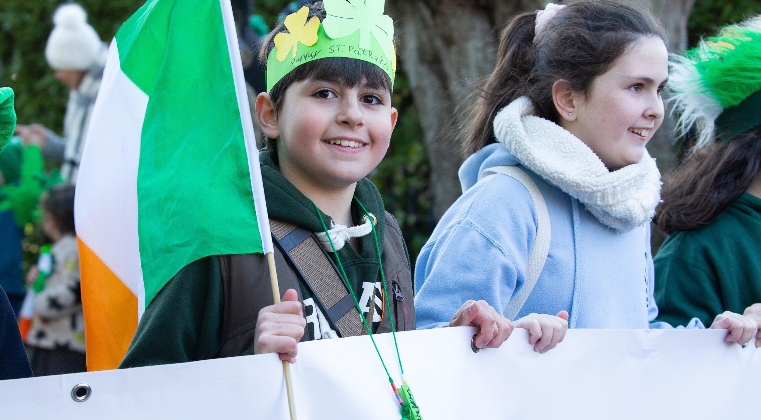 St. Patrick's Day parades across the country turn pandemic blues Irish green