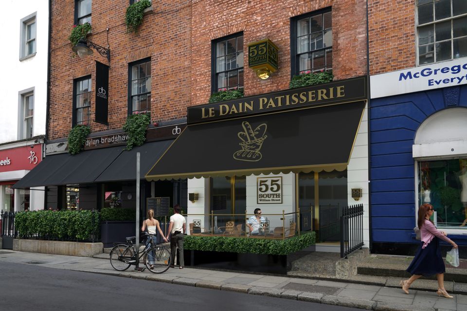 An artist’s impression of how 55 South William Street