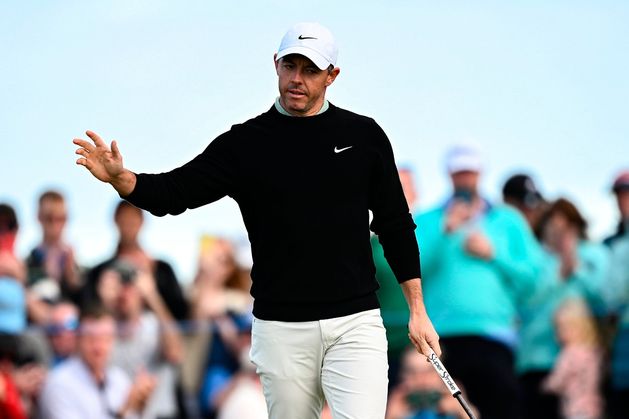 Rory McIlroy suffers Irish Open heartbreak following costly error at Royal County Down