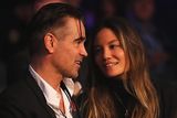 thumbnail: Colin Farrell pictured with Kelly McNamara in 2017. Image: Getty