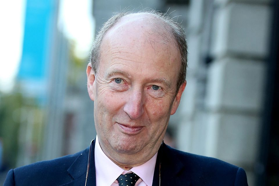 Transport Minister Shane Ross