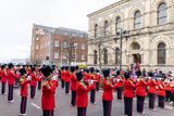 thumbnail: The band performing at City Hall, Quay Street, Sligo.