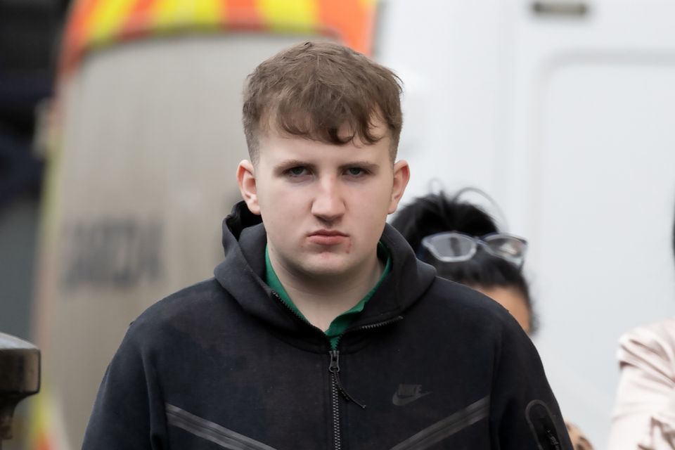 Jamie Kearns (20) was driving at a very high speed and ignoring requests to slow down when the fatal accident happened. Photo: Collilns