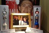thumbnail: A shrine to Niall Horan at the Greville Arms, Mullingar