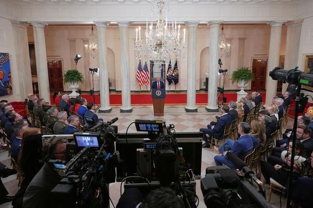 Hopes dim for swift end to Iran war after Trump's television speech; oil prices surge anew