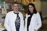 thumbnail: Dr Martin Pule and Dr Claire Roddie of UCL Cancer Institute in London. Photo by Gerry McManus