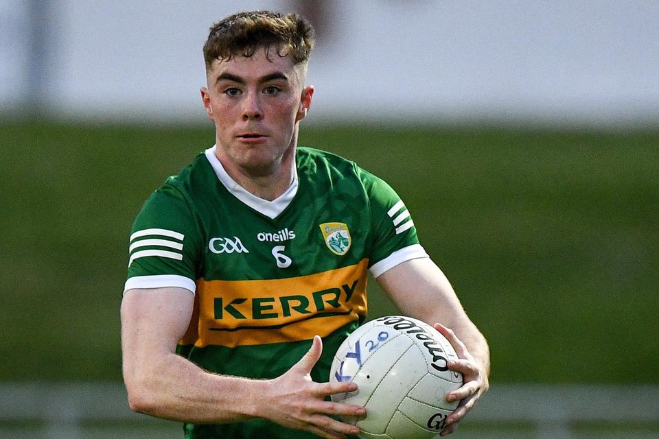 Armin Heinrich, who was on the 2022 Kerry Under-20 squad, will be an integral part of Tomás Ó Sé's team in 2023