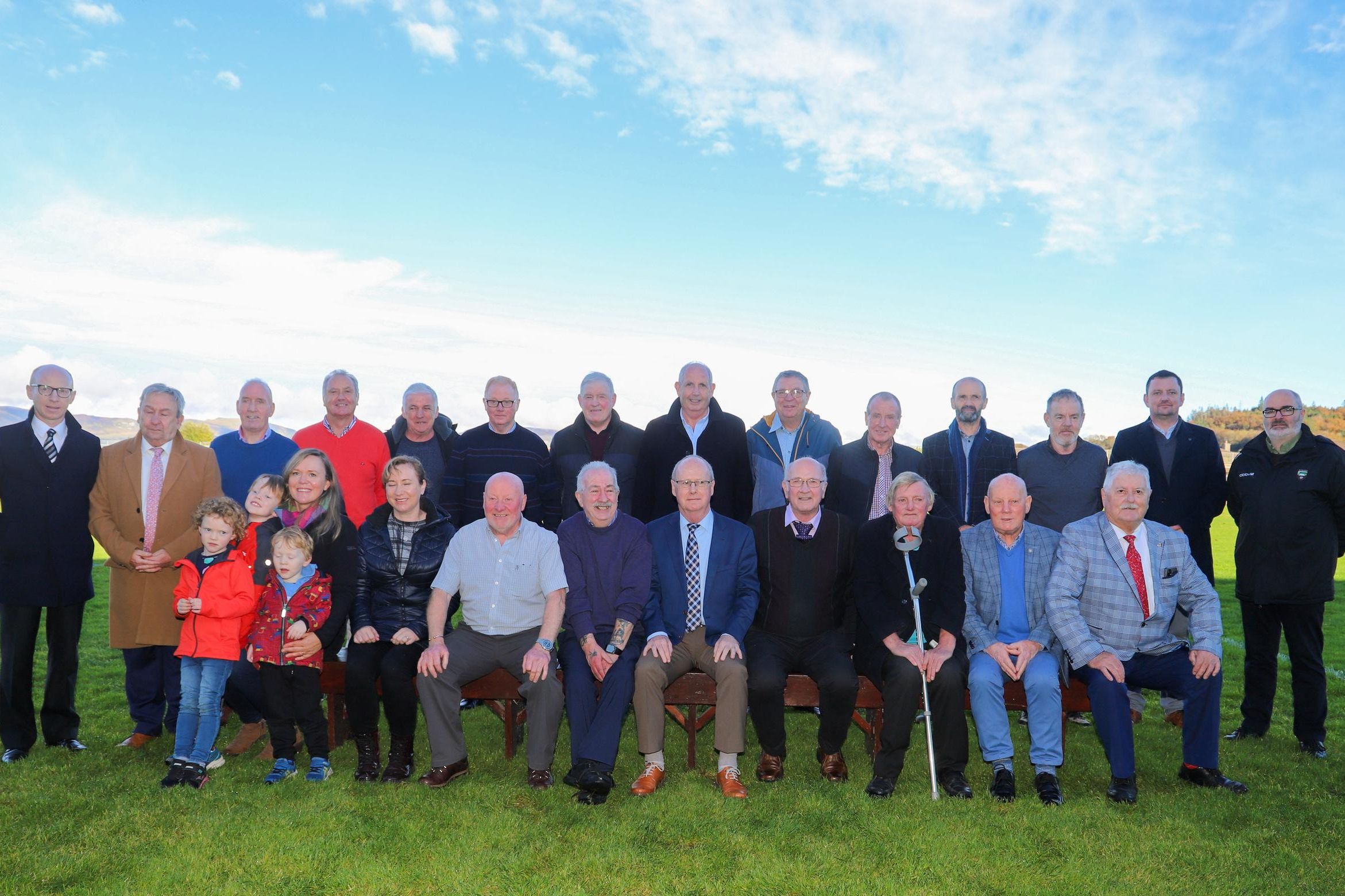 Sligo’s 1971 All-Ireland U16 champions honoured in Markievicz Park ...