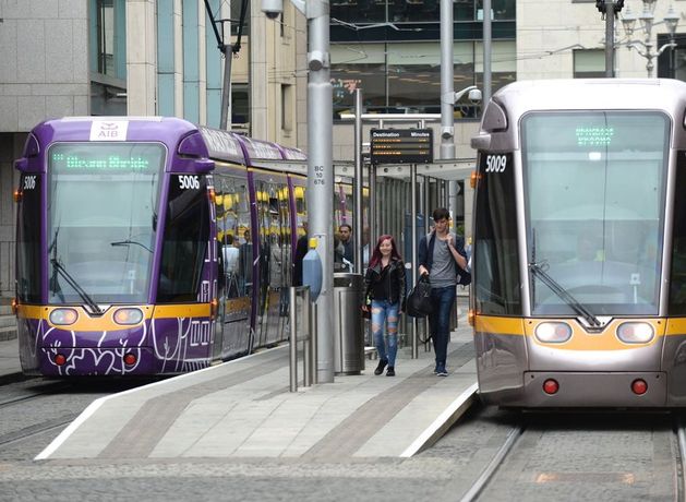 Traffic and Travel: Breakdown in tunnel and Luas real-time displays down