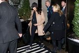 thumbnail: Meghan Markle, Duchess of Sussex, exits The Mark Hotel following her baby shower in the Manhattan borough of New York City, New York, U.S., February 20, 2019. REUTERS/Andrew Kelly