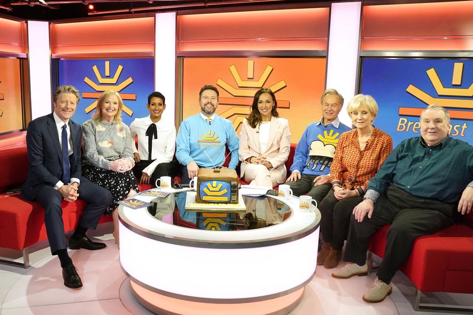BBC Breakfast unites hosts past and present to celebrate 40 years
