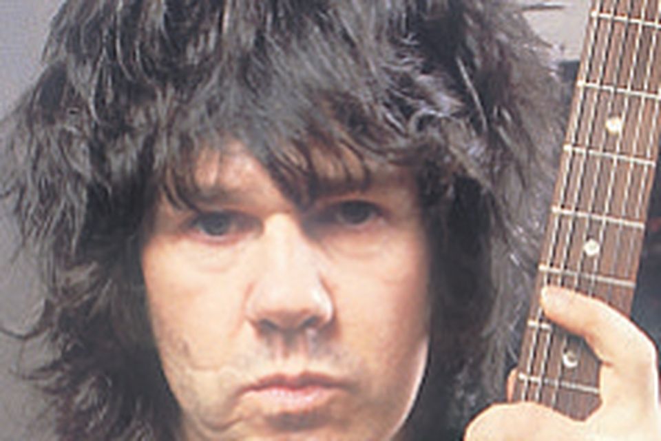 Gary Moore: eight times over the drink-drive limit