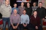 thumbnail: Donncha O’Connor pictured with Ballydesmond club colleagues at a Tribute Night to mark his retirement from inter county football. Picture John Tarrant