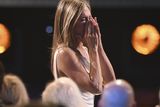thumbnail: Jennifer Aniston took the award for outstanding performance by a female actor in a drama series for The Morning Show (Chris Pizzello/AP)