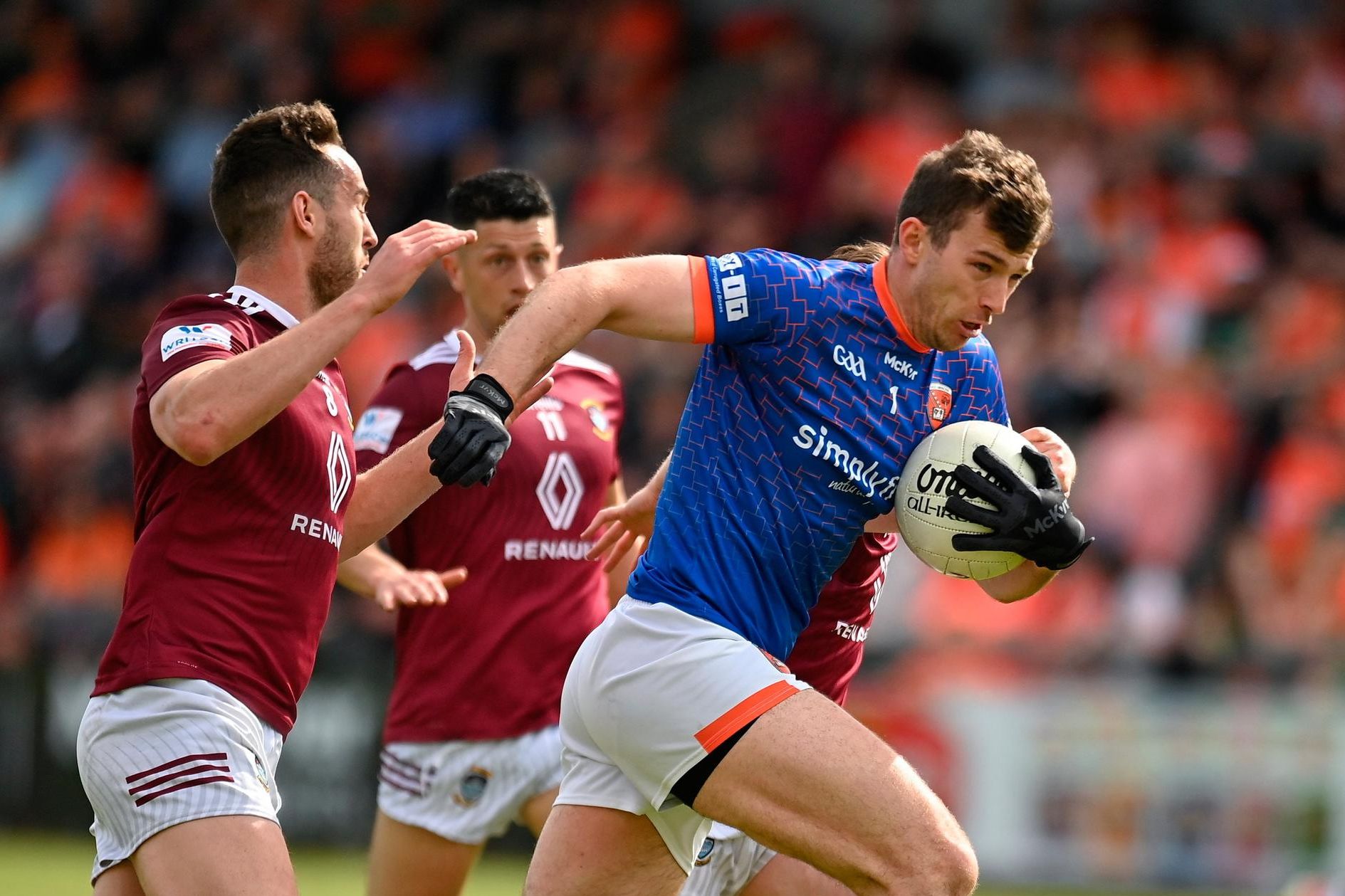 Armagh Escape To Victory With Conor Turbitt’s Goal Crucial In Victory ...