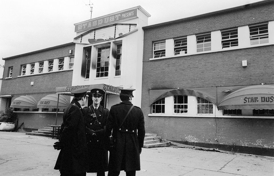 The Stardust nightclub fire claimed 48 young lives in 1981. Pic: Tony Harris/PA Wire