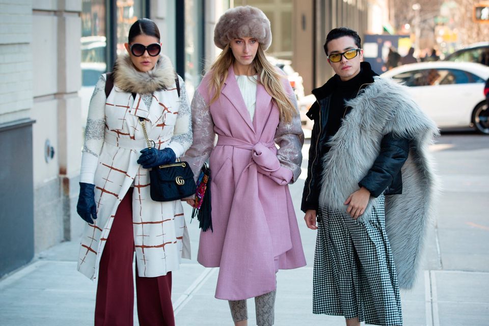 New York Fashion Week Winter 2019 Best Street Style