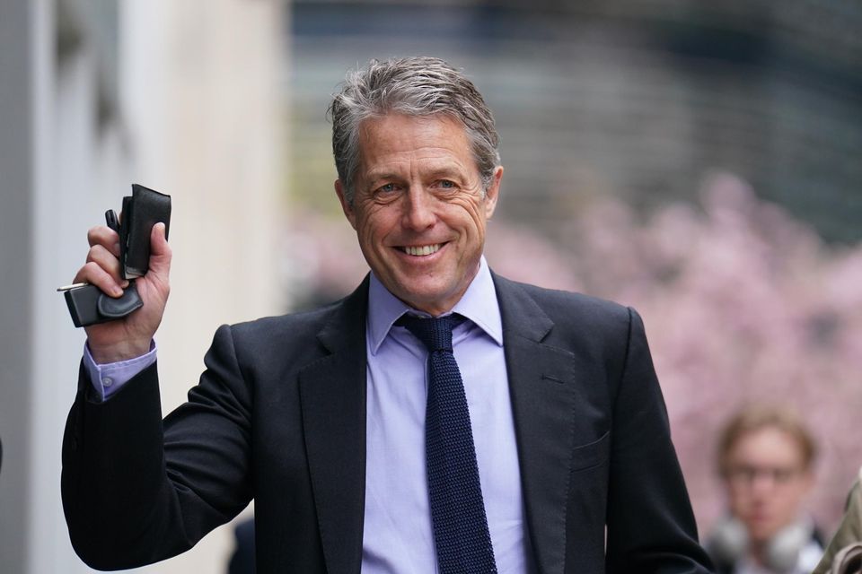 Hugh Grant (James Manning/PA)