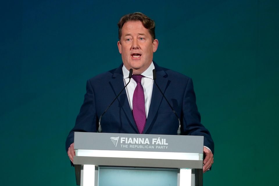Minister for Housing Darragh O'Brien