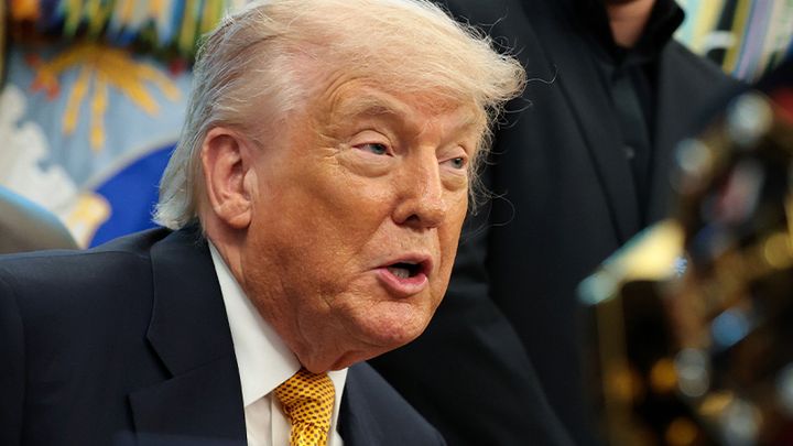 Iran reviewing US proposal to end war as oil prices plunge and Trump pauses Strait of Hormuz mission