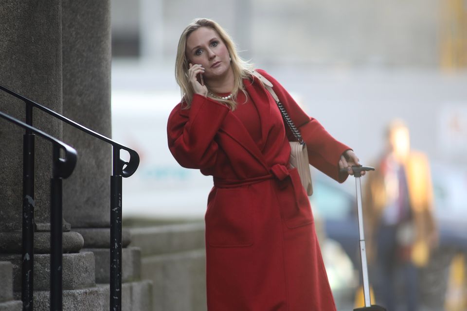 Gayle Killilea, a former journalist, filed a petition with the Supreme Court in December. Photo: Collins Courts