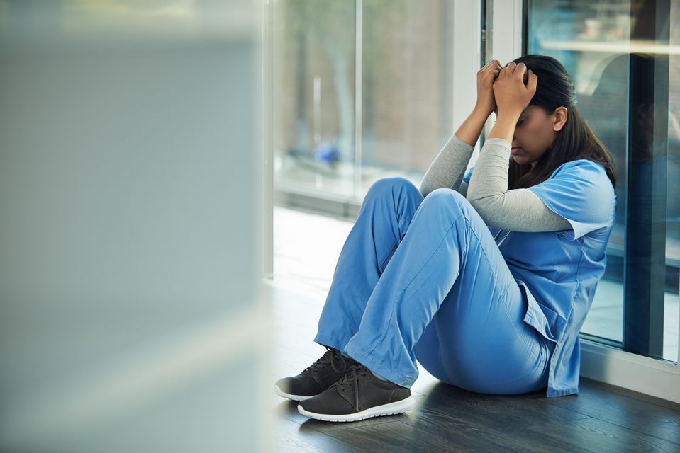 Nearly three-quarters of staff surveyed said they often think about quitting their jobs. Photo: Getty