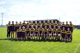 thumbnail: The Wexford squad before Sunday's replay in Carlow. Photo: James Lawlor/INPHO