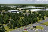thumbnail: This is an artist’s impression of a new data centre in Derrydonnell near Athenry, Galway