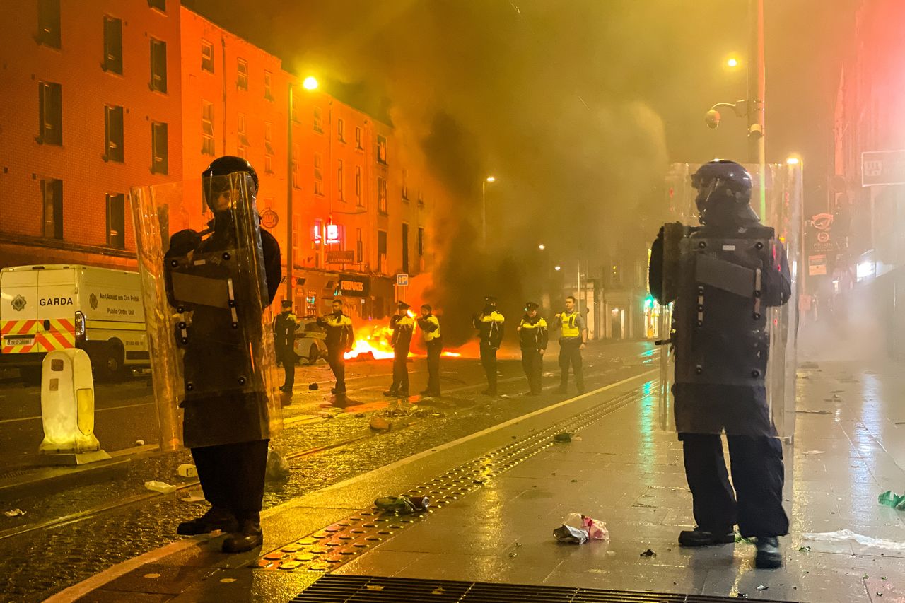 Fáilte Ireland pulled its Dublin adverts as riots raged in capital