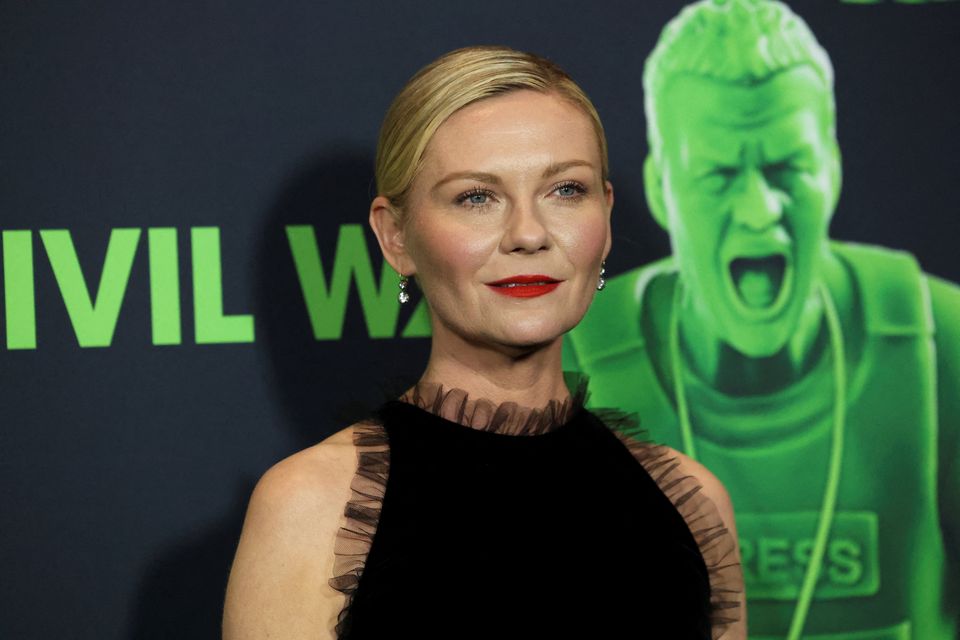 Kirsten Dunst, who appears in new thriller 'Civil War', chose not to elaborate or name the director. Photo: Mario Anzuoni