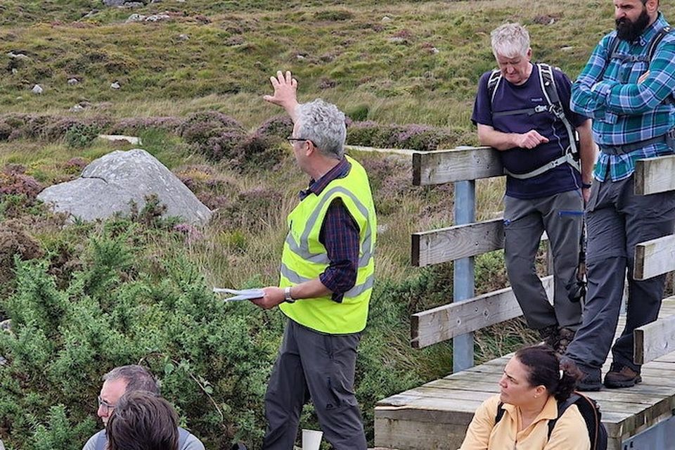 Wicklow ramblers gear up for St Kevin's Way guided walk