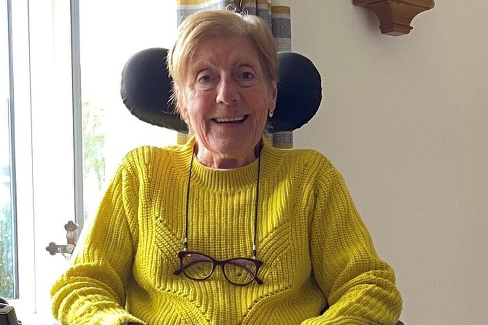 Margaret Mulvany (71) from Lough Rea in Co Galway was diagnosed with motor neurone disease in January.