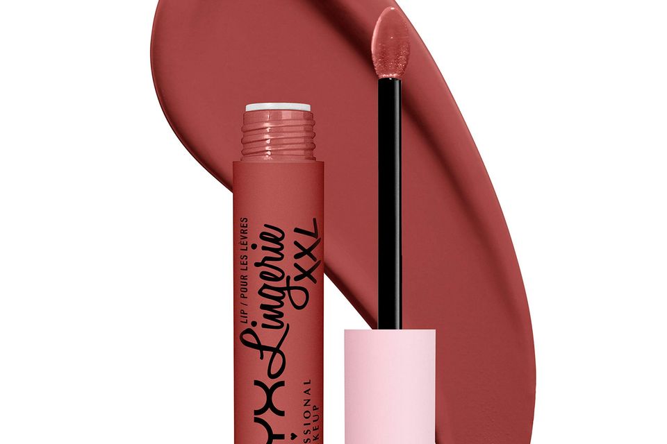 NYX Professional Makeup Lip Lingerie XXL in Warm Up (€12.99 via boots.ie) 