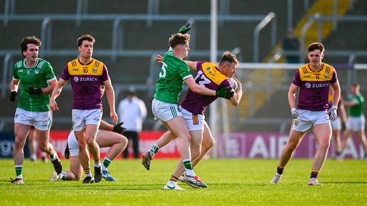 Wexford lay down Tailteann Cup marker with resounding win over Limerick