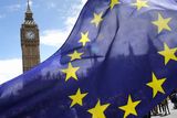 thumbnail: A European Union flag in front of Big Ben