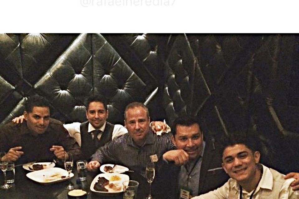 Rafael Heredia and Joseph Diaz