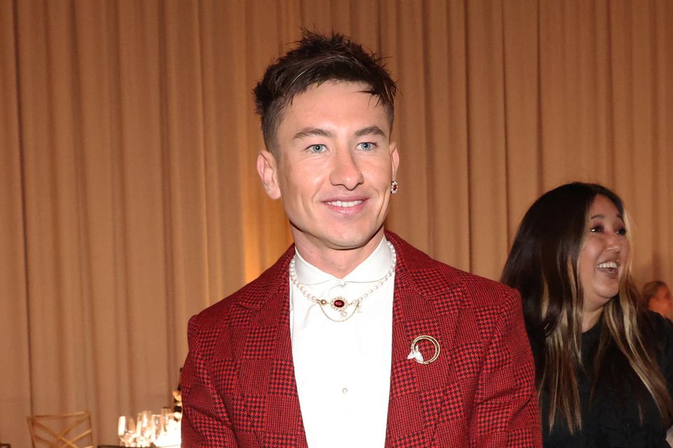 Barry Keoghan attends the 81st Annual Golden Globe Awards in Beverly Hills, California, U.S., January 7, 2024. REUTERS/Mario Anzuoni