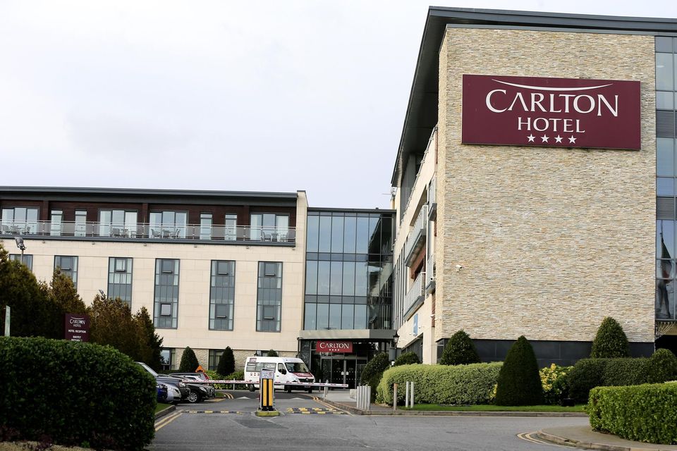 The Carlton Hotel is among those offering a park and fly service to Dublin Airport. Pic: Gerry Mooney