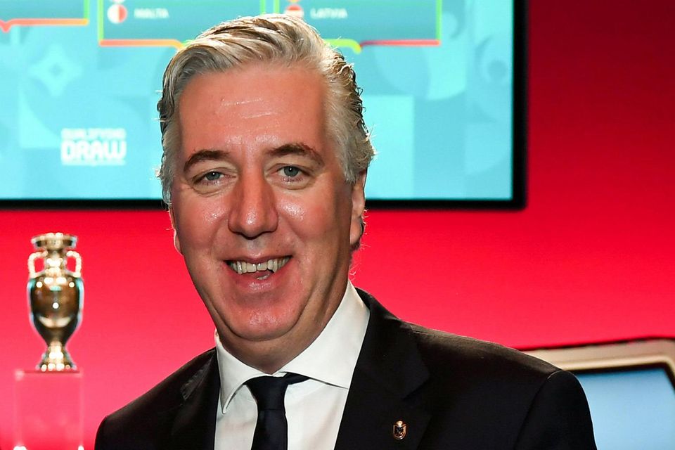 Former FAI boss John Delaney is appealing a High Court ruling over his emails. Photo: Stephen McCarthy