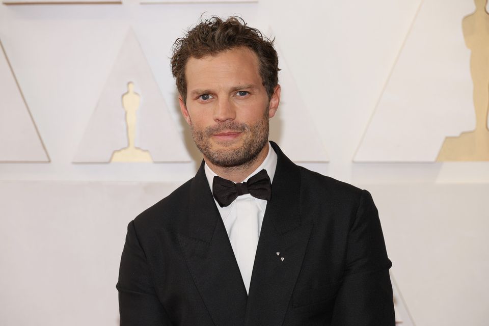 Jamie Dornan plays twins in The Undertow, due out in 2025. Photo: Getty