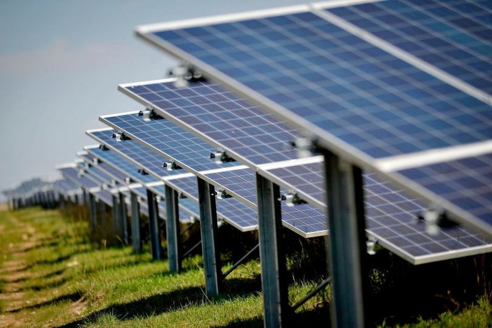 A solar farm is planned for Co Meath. Photo: Stock image