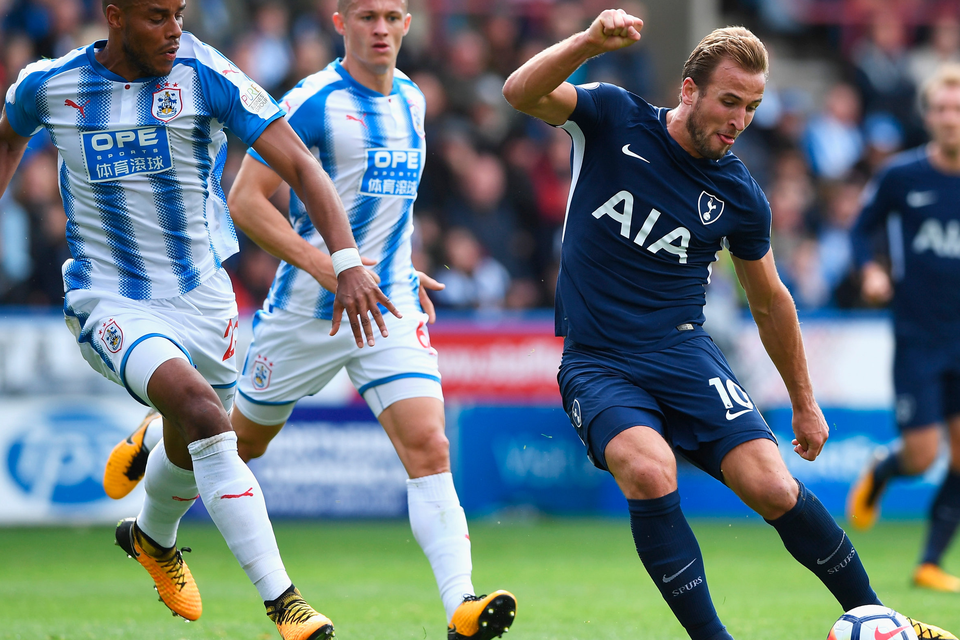 Harry Kane in action for Spurs. Photo: Getty Images