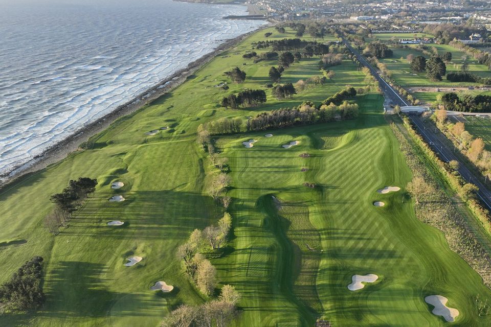 Wonderful Woodbrook move with the times and unveils two new holes at clifftop course Irish