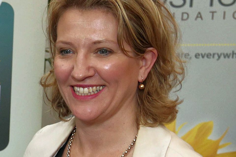 Sharon Foley CEO of the Irish Hospice Foundation
