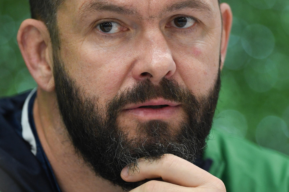 Andy Farrell. Photo: Sportsfile