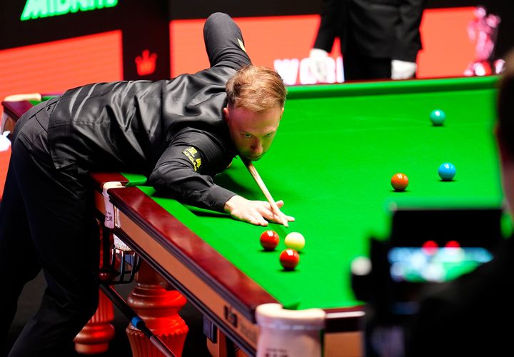 ‘No one is expecting me to win’ – Judd Trump pleased to fly under radar at the Crucible