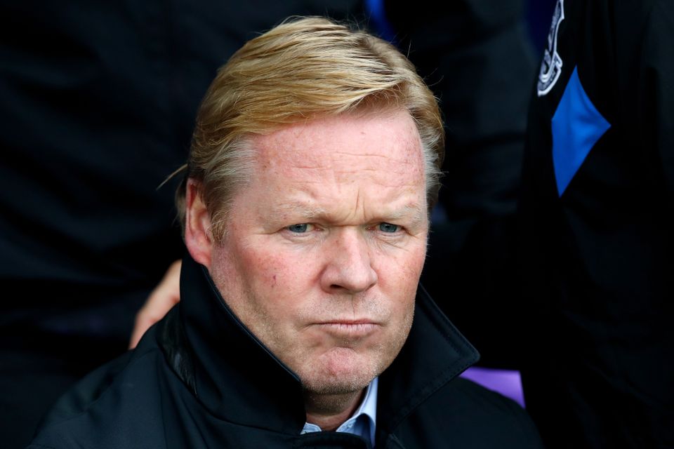 Ronald Koeman feels his Everton players deserve better results than they have been getting