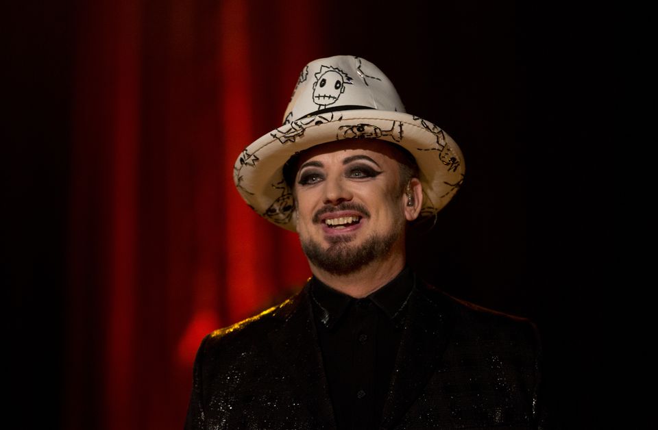 Boy George said he has been a fan of Sir Rod for decades (Isabel Infantes/PA)